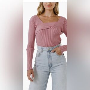 Endless Rose Pink Sweater